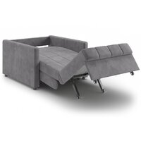 Кресло-кровать Mio Tesoro Бремен К 139 АТС80 (Ultra Grey) - Превью изображения №6 — Интернет-магазин ПроЗаказ