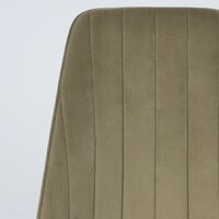 Стул Мамадома Leonard M (d12 Olive Lux/черный) - Превью изображения №10 — Интернет-магазин ПроЗаказ