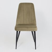 Стул Мамадома Leonard M (d12 Olive Lux/черный) - Превью изображения №5 — Интернет-магазин ПроЗаказ