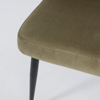 Стул Мамадома Leonard M (d12 Olive Lux/черный) - Превью изображения №11 — Интернет-магазин ПроЗаказ