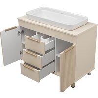  Brevita Тумба под умывальник Enfida 100 ENF-06100-0343Я - Превью изображения №4 — Интернет-магазин ПроЗаказ