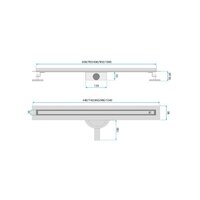 Трап/канал Rea Neox Slim Pro REA-G5803 - Превью изображения №10 — Интернет-магазин ПроЗаказ