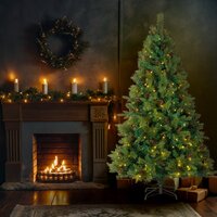 Ель Winter Fun Light ML-0094-002 (180см) - Превью изображения №6 — Интернет-магазин ПроЗаказ