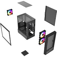 Корпус Powercase Mistral SM02 CMMSM02B-L3 - Превью изображения №7 — Интернет-магазин ПроЗаказ
