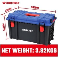 Ящик для инструментов Workpro WP283031 - Превью изображения №4 — Интернет-магазин ПроЗаказ