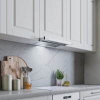 Кухонная вытяжка LEX Hide 500 (белый) - Превью изображения №5 — Интернет-магазин ПроЗаказ