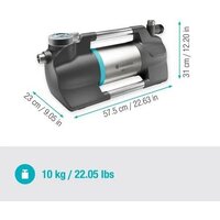 Садовый насос Gardena 5600 Silent+ 9057-20 - Превью изображения №4 — Интернет-магазин ПроЗаказ