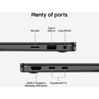 Ноутбук 2-в-1 Samsung Galaxy Book5 Pro 360 16 NP960QHA-KG1US - Превью изображения №13 — Интернет-магазин ПроЗаказ