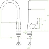 Смеситель Laveo Rondo BLX 068D - Превью изображения №2 — Интернет-магазин ПроЗаказ