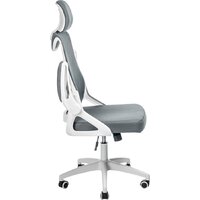 Офисное кресло Mio Tesoro Молизе AF-C4219 (серый) - Превью изображения №4 — Интернет-магазин ПроЗаказ