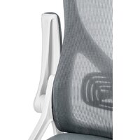 Офисное кресло Mio Tesoro Молизе AF-C4219 (серый) - Превью изображения №8 — Интернет-магазин ПроЗаказ