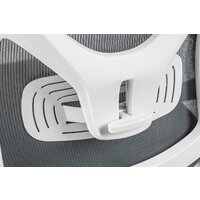 Офисное кресло Mio Tesoro Молизе AF-C4219 (серый) - Превью изображения №6 — Интернет-магазин ПроЗаказ