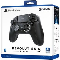 Геймпад Nacon Revolution 5 Pro (черный) - Превью изображения №4 — Интернет-магазин ПроЗаказ