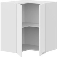 Шкаф навесной Трия Габриэлла 1В6УП (белый/сноу) - Превью изображения №2 — Интернет-магазин ПроЗаказ