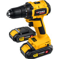 Steher CDB-200-2 (с 2-мя АКБ, кейс)