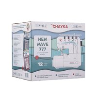 Оверлок Chayka New Wave 777 - Превью изображения №13 — Интернет-магазин ПроЗаказ