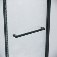 Душевая дверь Grossman Style 130x195 100.K33.05.130.21.02 (черный матовый/стекло шиншилла) - Превью изображения №3 — Интернет-магазин ПроЗаказ