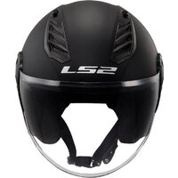 Мотошлем LS2 OF616 Airflow 2 Solid (XS, черный матовый) - Превью изображения №10 — Интернет-магазин ПроЗаказ