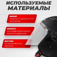 Мотошлем LS2 OF616 Airflow 2 Solid (XS, черный матовый) - Превью изображения №2 — Интернет-магазин ПроЗаказ