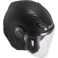 Мотошлем LS2 OF616 Airflow 2 Solid (XS, черный матовый) - Превью изображения №15 — Интернет-магазин ПроЗаказ