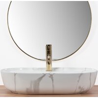 Умывальник Rea Aura 61 Marmo Shiny U8003 - Превью изображения №5 — Интернет-магазин ПроЗаказ