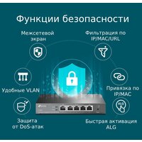 Маршрутизатор TP-Link TL-R605 - Превью изображения №7 — Интернет-магазин ПроЗаказ