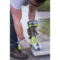 Угловая шлифмашина Ryobi R18AG-0 (без АКБ) - Превью изображения №9 — Интернет-магазин ПроЗаказ