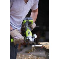 Угловая шлифмашина Ryobi R18AG-0 (без АКБ) - Превью изображения №4 — Интернет-магазин ПроЗаказ