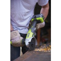 Угловая шлифмашина Ryobi R18AG-0 (без АКБ) - Превью изображения №6 — Интернет-магазин ПроЗаказ