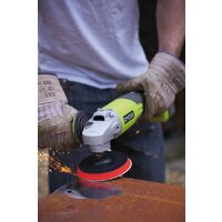 Угловая шлифмашина Ryobi R18AG-0 (без АКБ) - Превью изображения №8 — Интернет-магазин ПроЗаказ