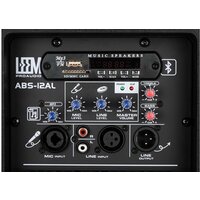 Активная акустика Leem ABS-12AL - Превью изображения №4 — Интернет-магазин ПроЗаказ