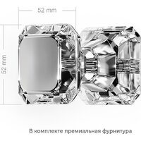 Душевая стенка RGW Z-072 352207203-11 (хром/прозрачное стекло) - Превью изображения №2 — Интернет-магазин ПроЗаказ