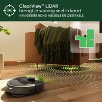 Робот-пылесос iRobot Roomba Plus 405 Combo Robot + AutoWash Dock (черный) - Превью изображения №4 — Интернет-магазин ПроЗаказ