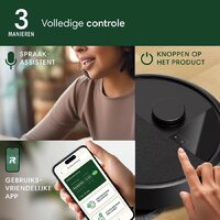 Робот-пылесос iRobot Roomba Plus 405 Combo Robot + AutoWash Dock (черный) - Превью изображения №7 — Интернет-магазин ПроЗаказ