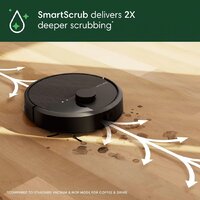 Робот-пылесос iRobot Roomba Plus 405 Combo Robot + AutoWash Dock (черный) - Превью изображения №2 — Интернет-магазин ПроЗаказ