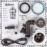 Измельчитель пищевых отходов Bort Titan 5000 - Превью изображения №6 — Интернет-магазин ПроЗаказ