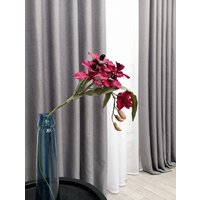 Штора Модный текстиль 01L1 112MT6670M28 (250x210, средне серый) - Превью изображения №4 — Интернет-магазин ПроЗаказ