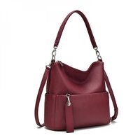 Женская сумка Mironpan 6011 (темно-красный) - Превью изображения №2 — Интернет-магазин ПроЗаказ