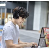 Наушники Baseus Encok D02 Pro (черный) - Превью изображения №7 — Интернет-магазин ПроЗаказ