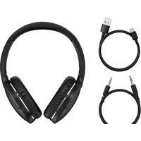 Наушники Baseus Encok D02 Pro (черный) - Превью изображения №4 — Интернет-магазин ПроЗаказ