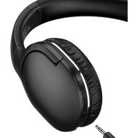 Наушники Baseus Encok D02 Pro (черный) - Превью изображения №2 — Интернет-магазин ПроЗаказ