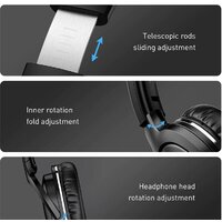 Наушники Baseus Encok D02 Pro (черный) - Превью изображения №9 — Интернет-магазин ПроЗаказ