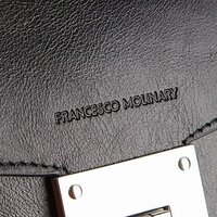 Женская сумка Francesco Molinary 513-16512-060-BLK (черный) - Превью изображения №4 — Интернет-магазин ПроЗаказ