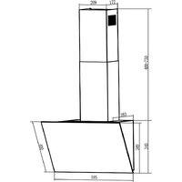 Кухонная вытяжка Nord (Nordfrost) HM 6080 W - Превью изображения №9 — Интернет-магазин ПроЗаказ