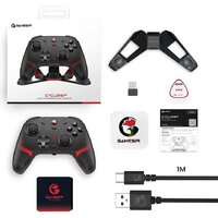 Геймпад GameSir Cyclone 2 Bundle Edition (черный) - Превью изображения №6 — Интернет-магазин ПроЗаказ