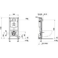 Инсталляция для унитаза Laufen Ineolink H9201140000001 - Превью изображения №3 — Интернет-магазин ПроЗаказ