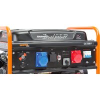 Бензиновый генератор Daewoo Power GDA 7500DPE-3 - Превью изображения №8 — Интернет-магазин ПроЗаказ