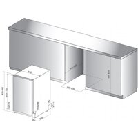 Встраиваемая посудомоечная машина Whirlpool WSIP 4O23 PFE - Превью изображения №2 — Интернет-магазин ПроЗаказ