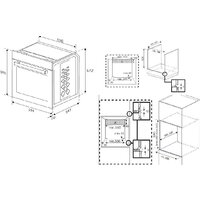 Электрический духовой шкаф BEKO BCBIM17300KSBMPB - Превью изображения №2 — Интернет-магазин ПроЗаказ