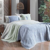 Покрывало Sarev Turner Евро Y1013 TURNER v1/Mavi - Превью изображения №1 — Интернет-магазин ПроЗаказ